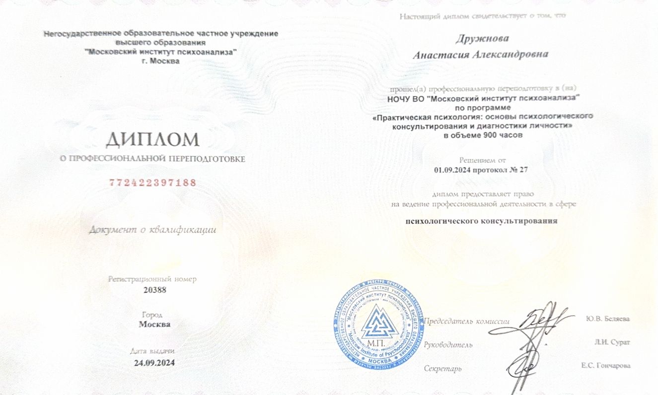 МИП диплом